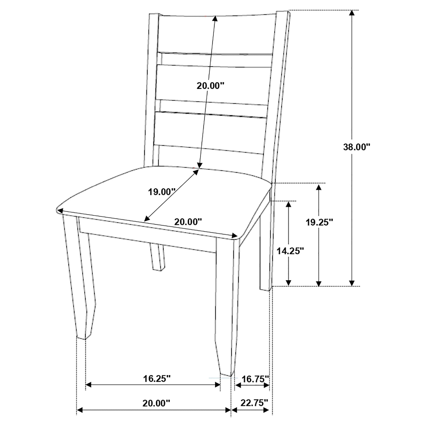 Alston 6-piece Rectangular Dining Table Set Knotty Nutmeg - Discount Furniture Connection
