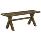 Alston 6-piece Rectangular Dining Table Set Knotty Nutmeg - Discount Furniture Connection