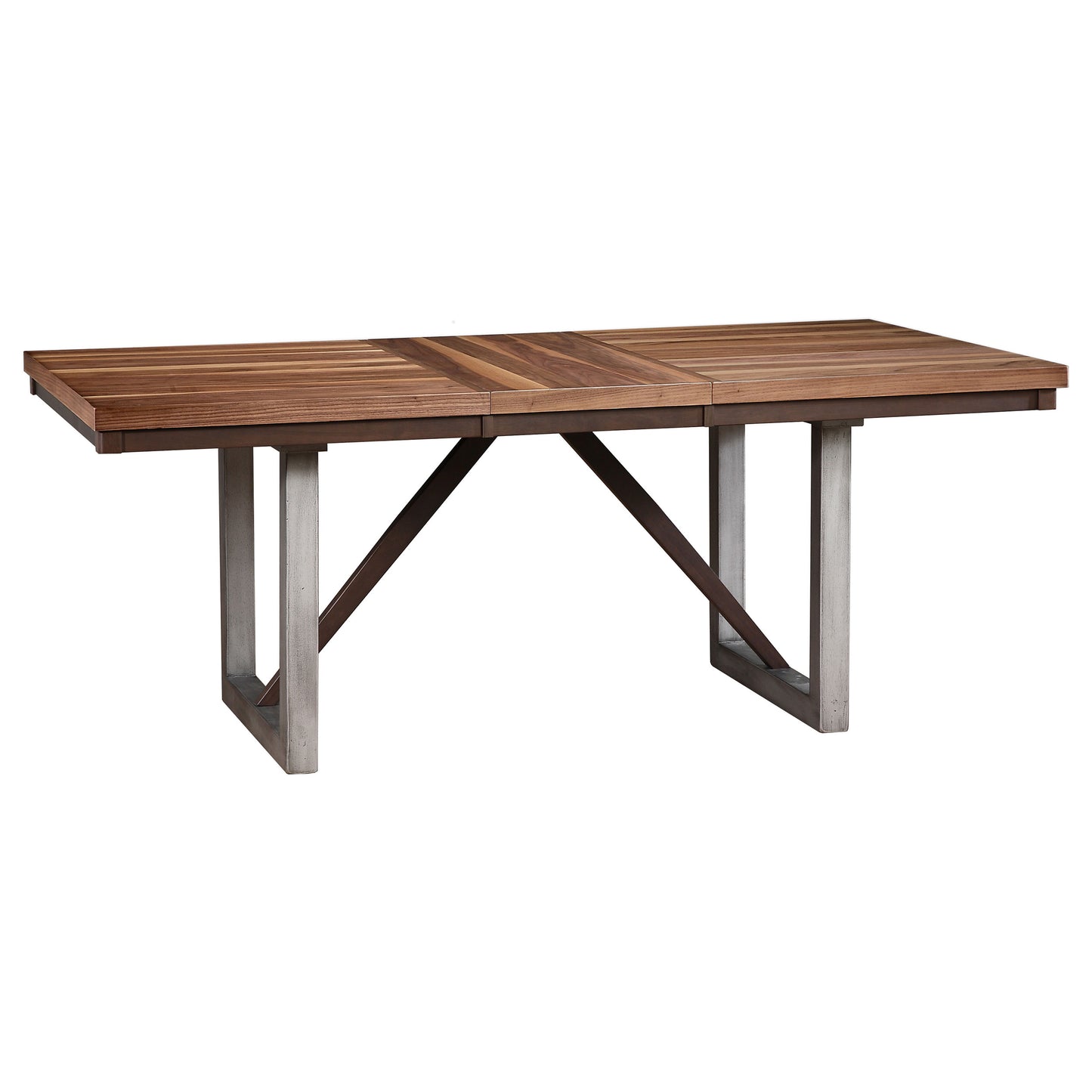 Spring Creek 5-piece Rectangular Dining Table Set Taupe - Discount Furniture Connection