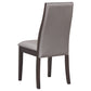 Spring Creek 5-piece Rectangular Dining Table Set Taupe - Discount Furniture Connection