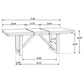 Spring Creek 5-piece Rectangular Dining Table Set Taupe - Discount Furniture Connection