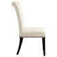 Alana Fabric Upholstered Dining Side Chair Beige (Set of 2) - Discount Furniture Connection