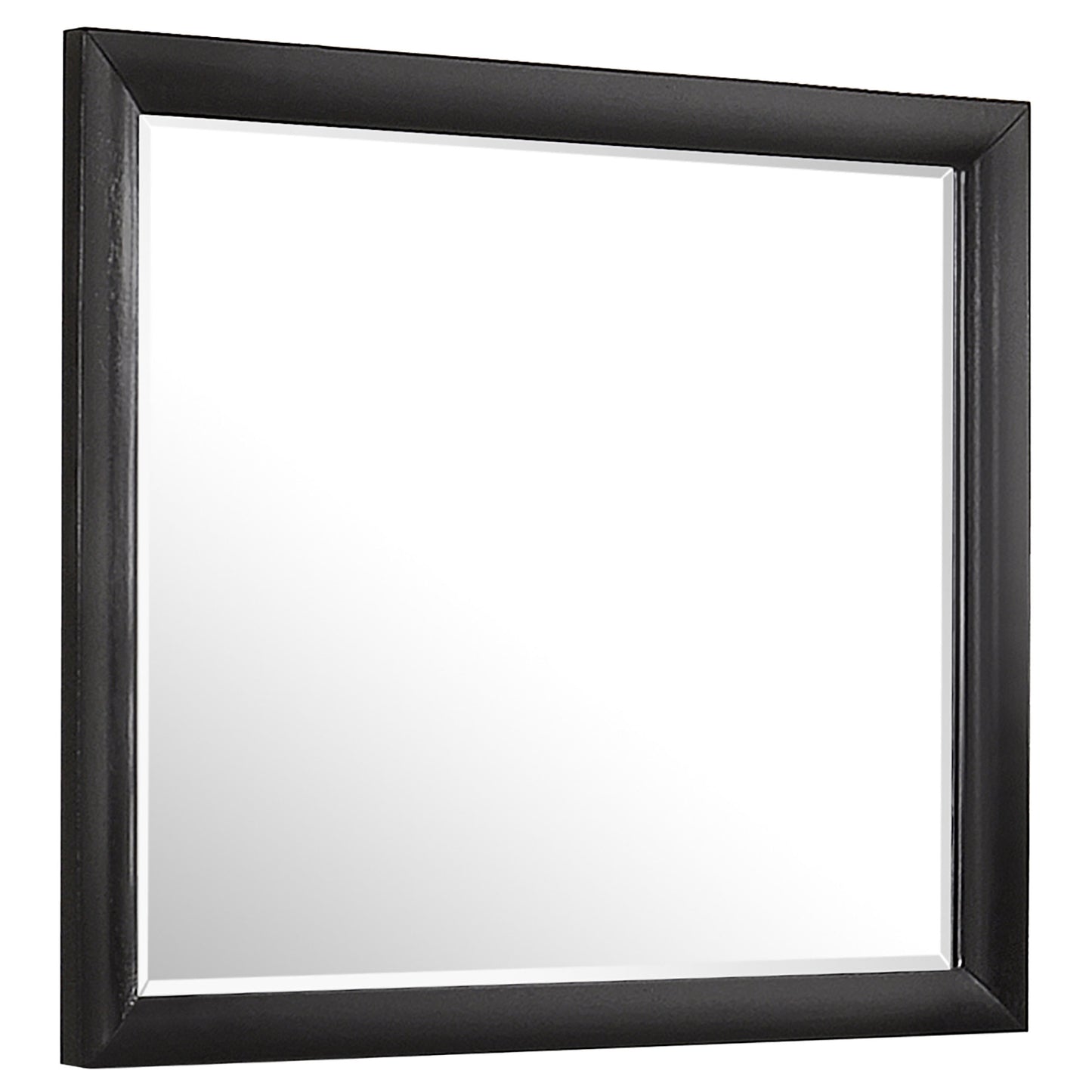 Briana Dresser Mirror Black - Discount Furniture Connection