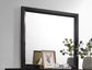 Briana Dresser Mirror Black - Discount Furniture Connection