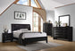 Briana Dresser Mirror Black - Discount Furniture Connection