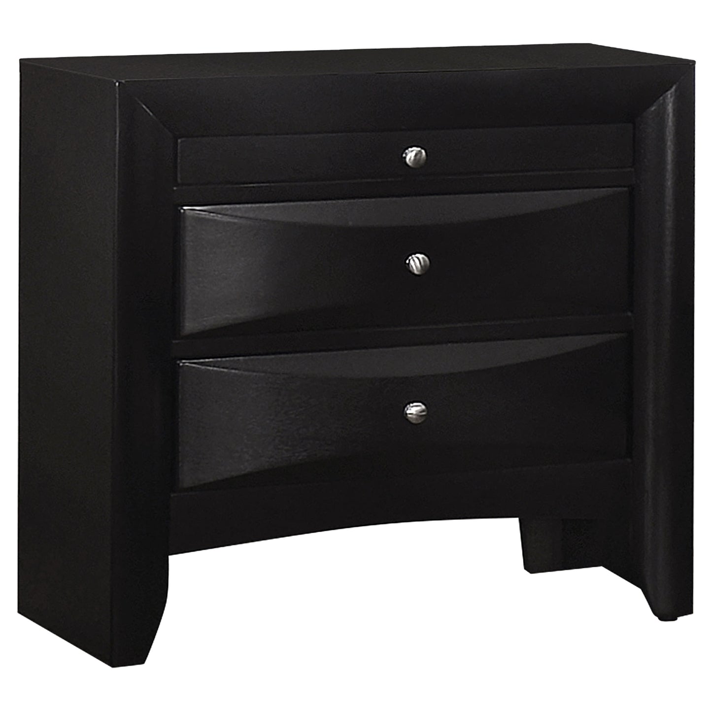 Briana 4-piece Queen Bedroom Set Black - Discount Furniture Connection