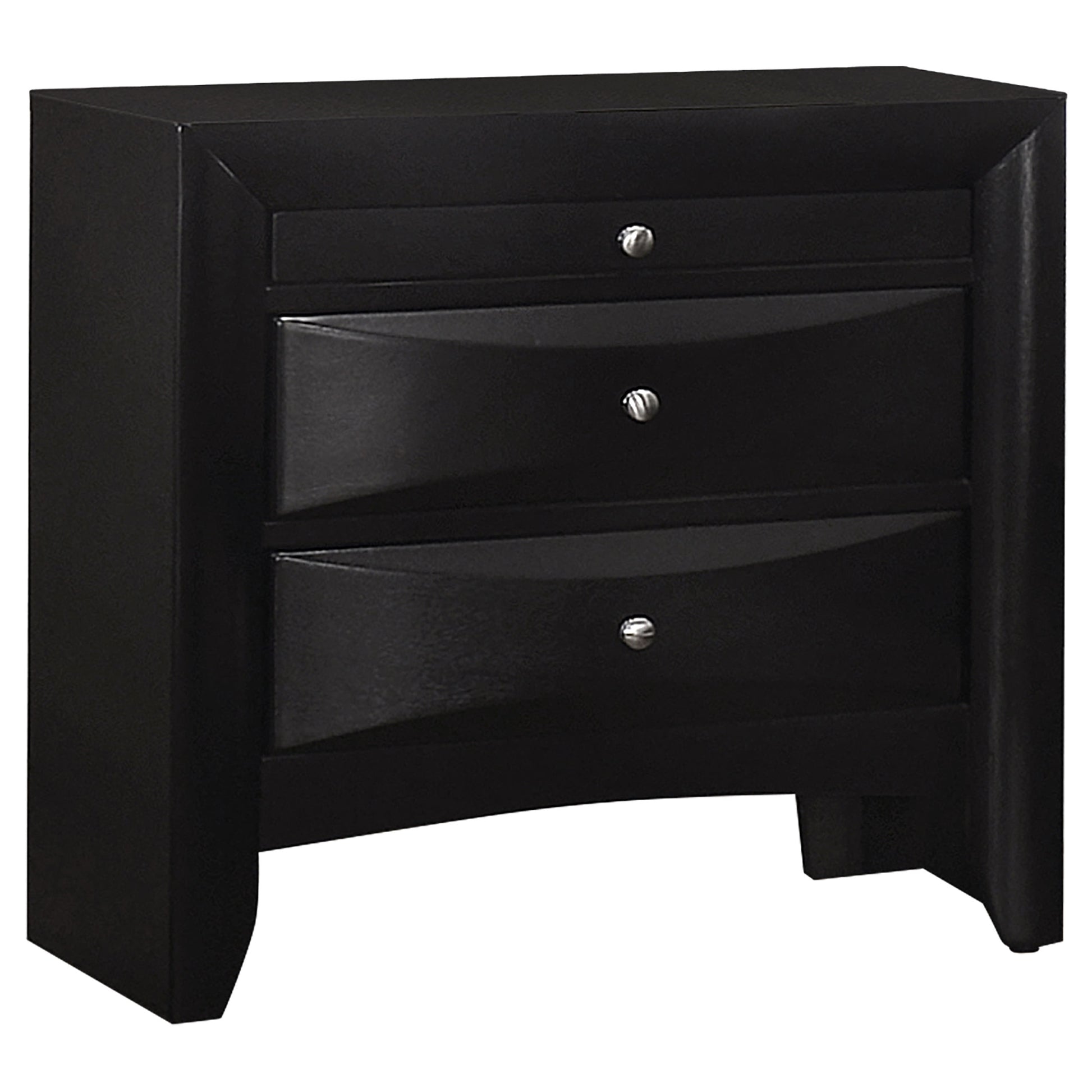 Briana 4-piece Queen Bedroom Set Black - Discount Furniture Connection