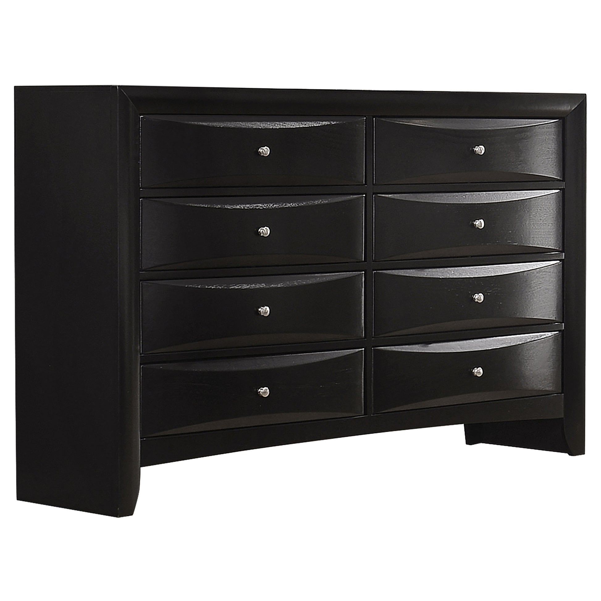 Briana 4-piece Queen Bedroom Set Black - Discount Furniture Connection