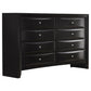 Briana 4-piece Queen Bedroom Set Black - Discount Furniture Connection