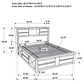 Briana 4-piece Queen Bedroom Set Black - Discount Furniture Connection