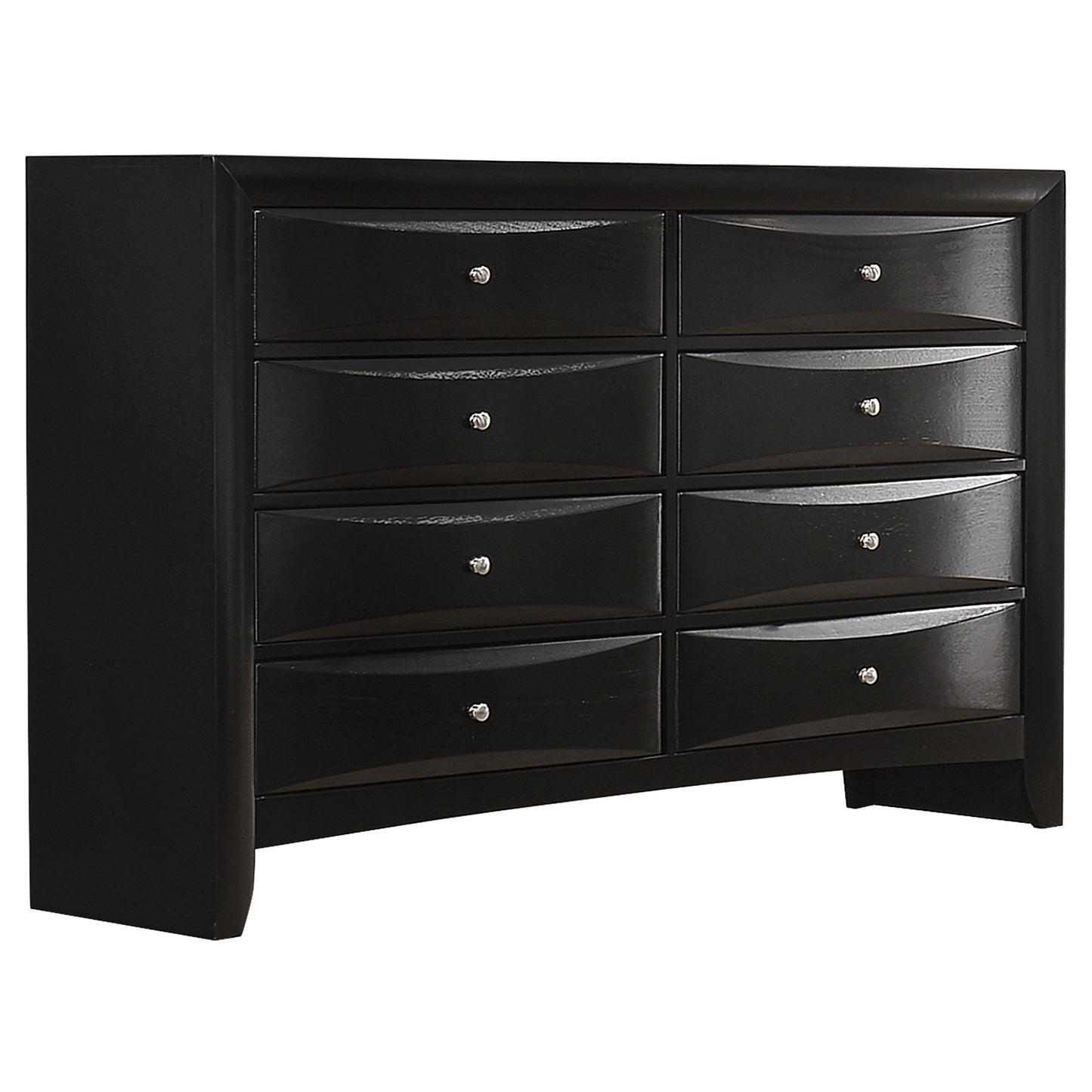 Briana 5-piece Queen Bedroom Set Black - Discount Furniture Connection