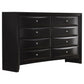 Briana 5-piece Queen Bedroom Set Black - Discount Furniture Connection