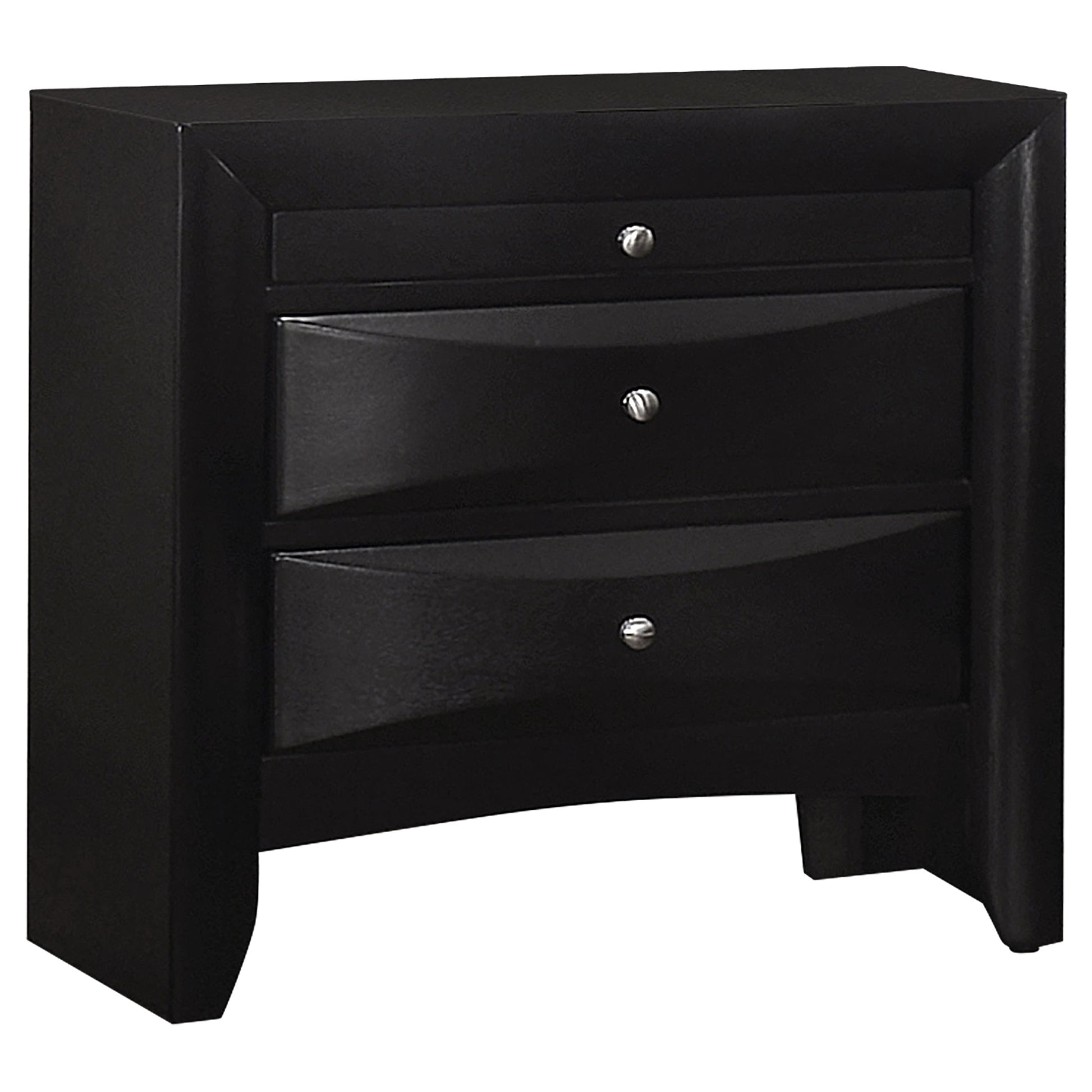 Briana 5-piece Queen Bedroom Set Black - Discount Furniture Connection