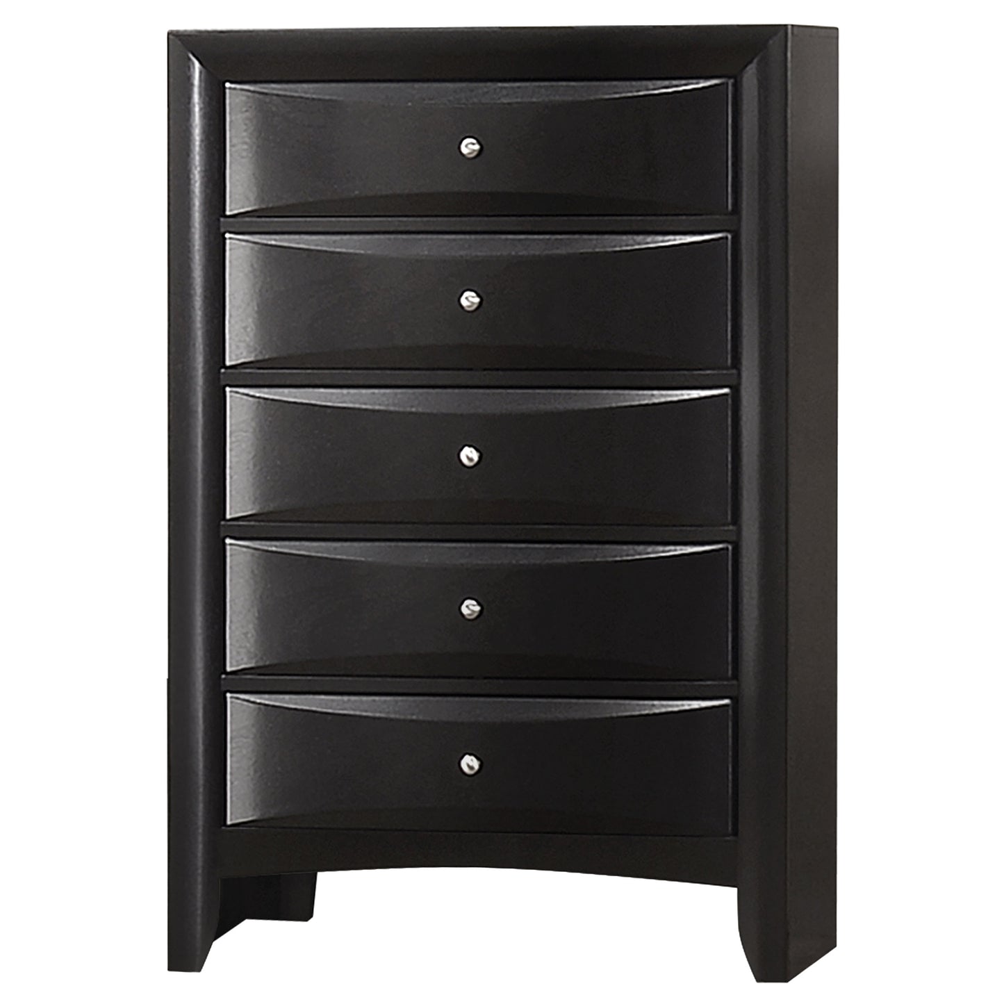 Briana 5-piece Queen Bedroom Set Black - Discount Furniture Connection