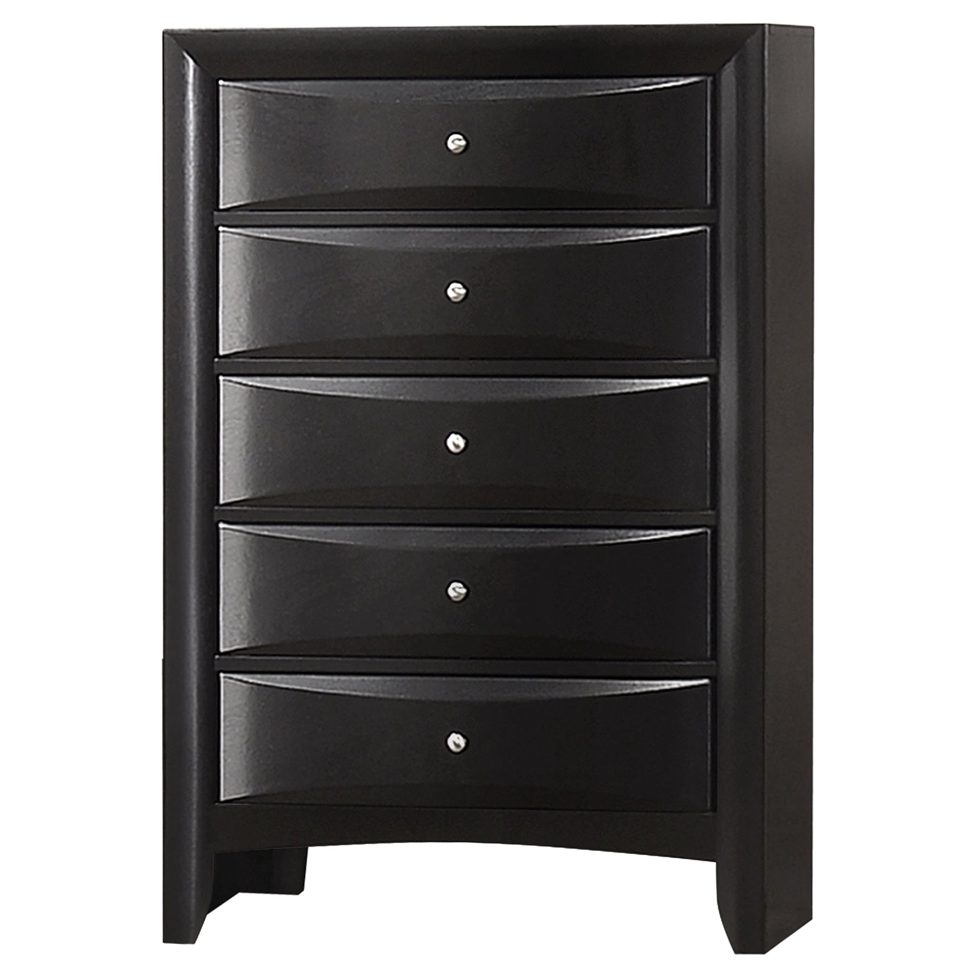 Briana 5-piece Queen Bedroom Set Black - Discount Furniture Connection