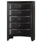 Briana 5-piece Queen Bedroom Set Black - Discount Furniture Connection