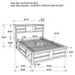 Briana 5-piece Queen Bedroom Set Black - Discount Furniture Connection