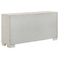 Jessica 5-piece Queen LED Bedroom Set Snow White