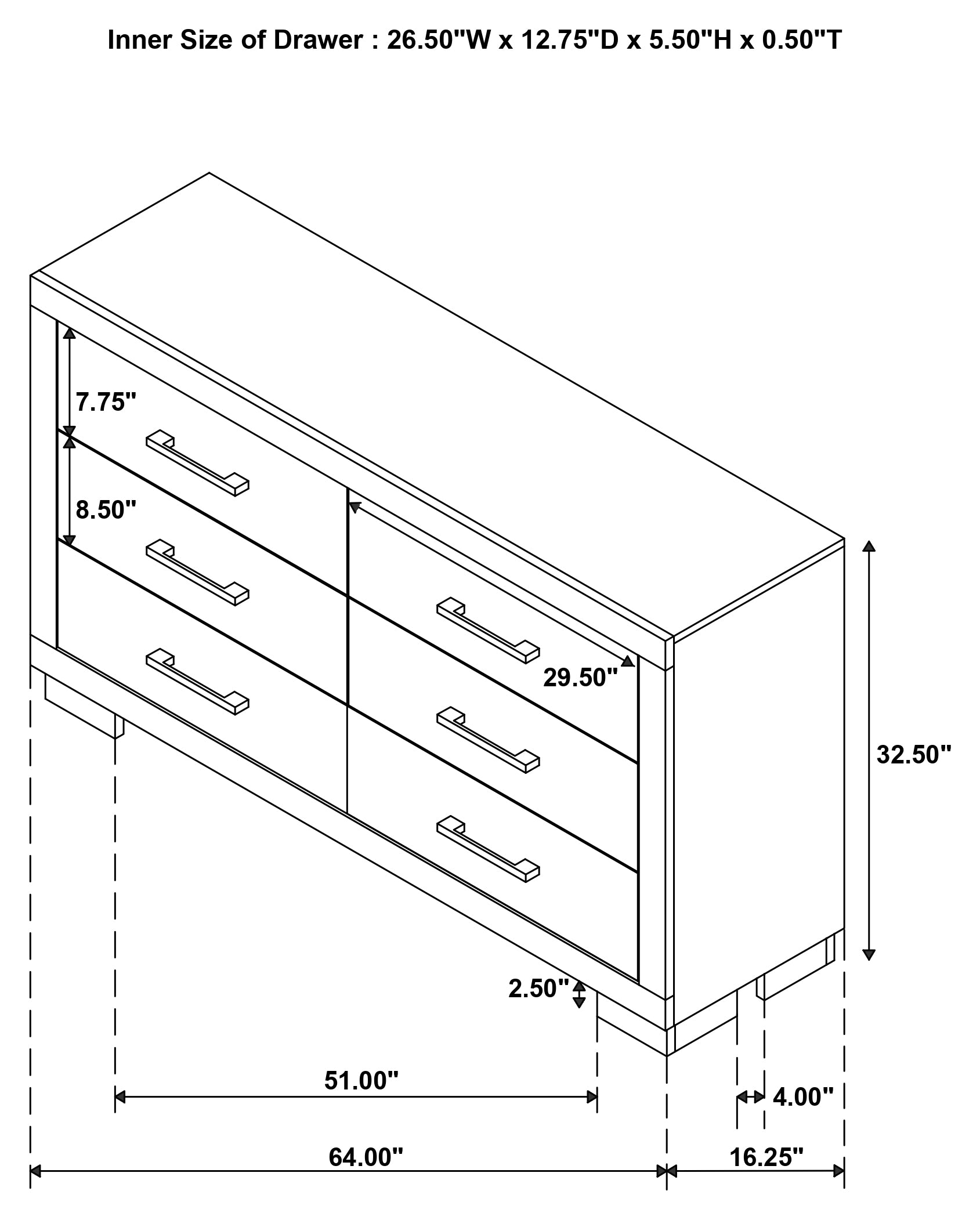Jessica 6-piece Queen LED Bedroom Set Snow White - Discount Furniture Connection