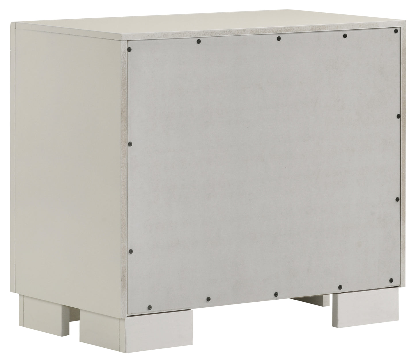 Jessica 6-piece Queen LED Bedroom Set Snow White - Discount Furniture Connection