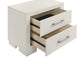 Jessica 6-piece Queen LED Bedroom Set Snow White - Discount Furniture Connection
