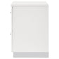 Felicity 2-drawer Nightstand White High Gloss - Discount Furniture Connection