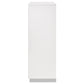 Felicity 5-drawer Bedroom Chest White High Gloss - Discount Furniture Connection