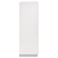 Felicity 5-drawer Bedroom Chest White High Gloss - Discount Furniture Connection