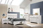 Miranda 5-piece Full Bedroom Set White - Discount Furniture Connection