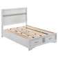 Miranda 5-piece Full Bedroom Set White - Discount Furniture Connection