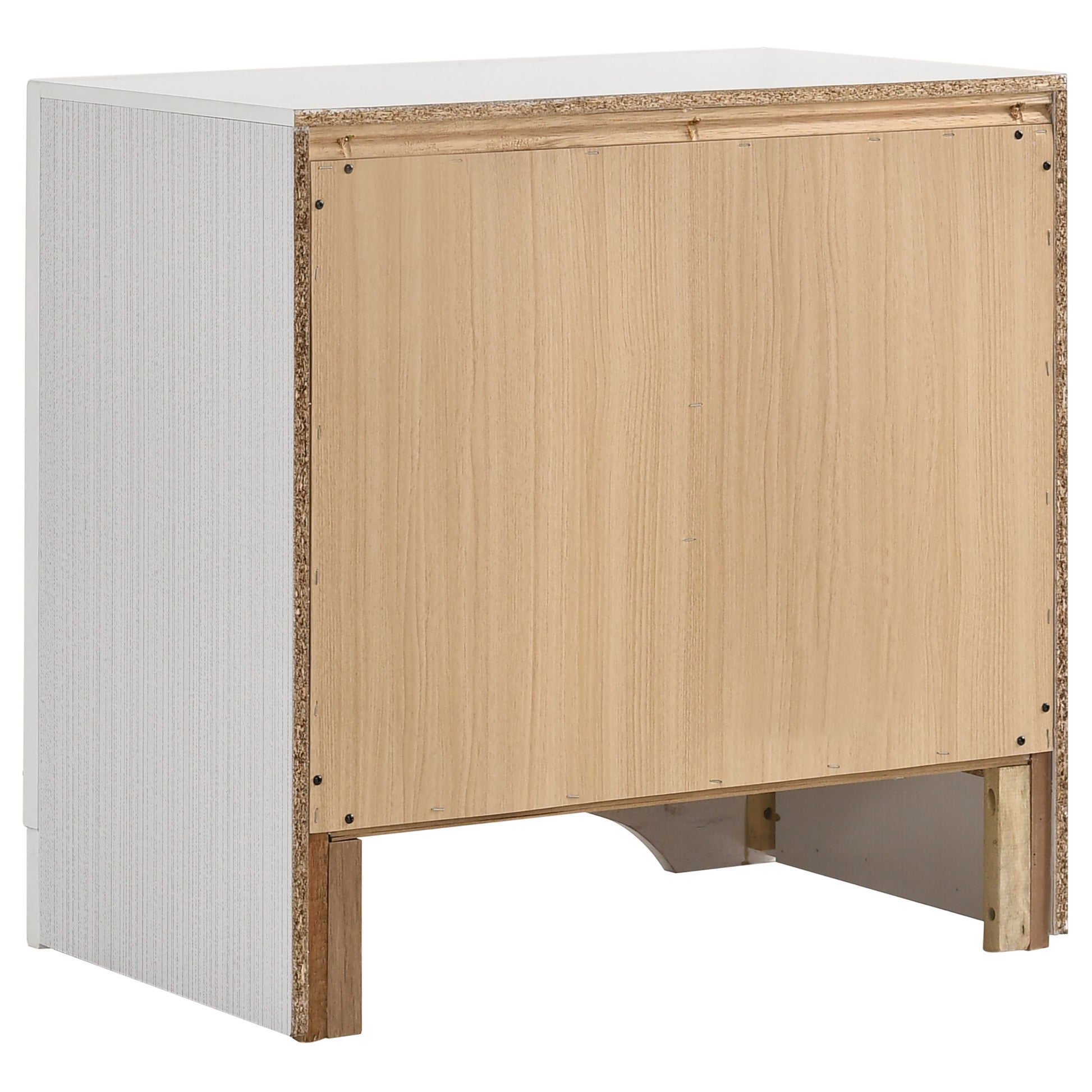 Miranda 5-piece Full Bedroom Set White - Discount Furniture Connection