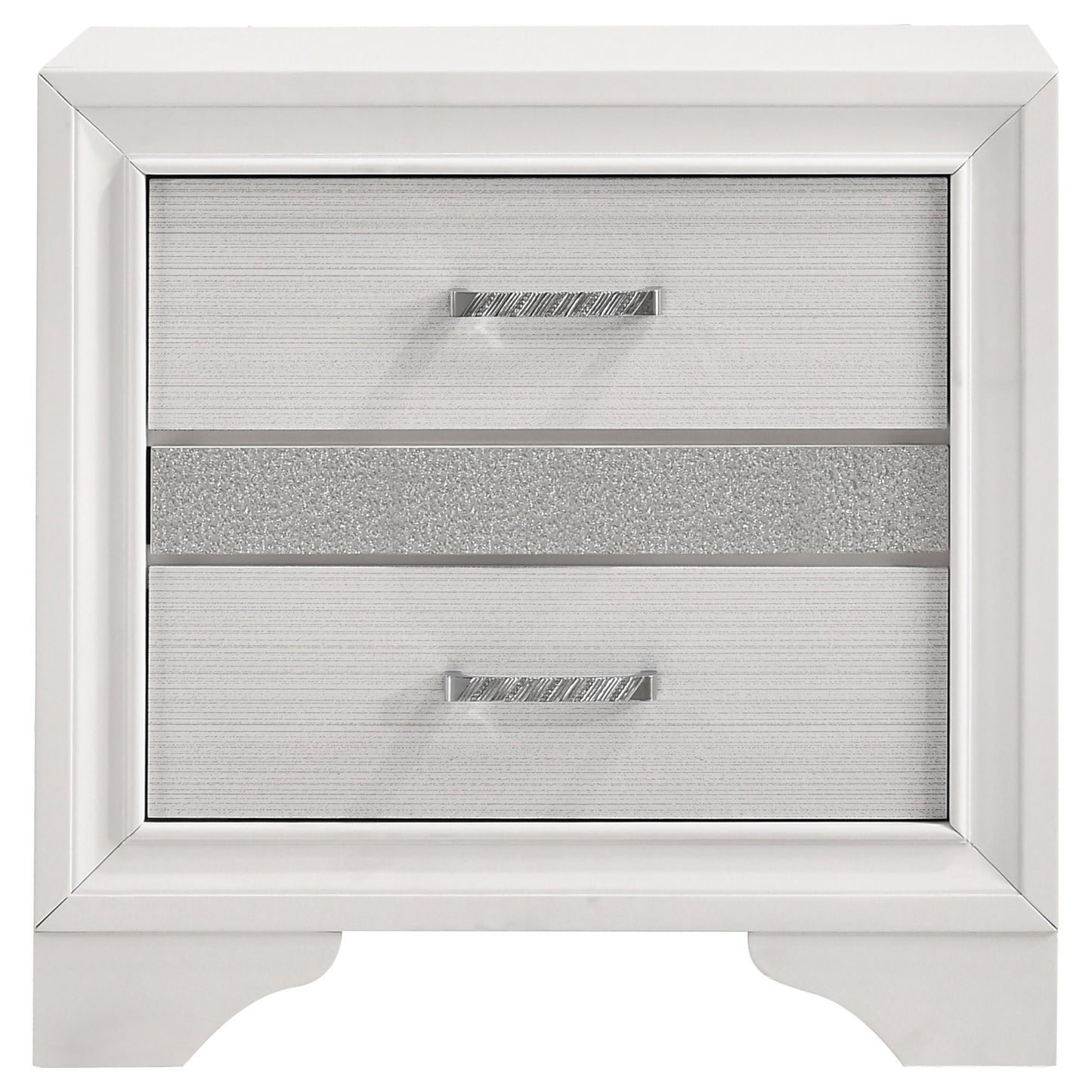 Miranda 5-piece Full Bedroom Set White - Discount Furniture Connection