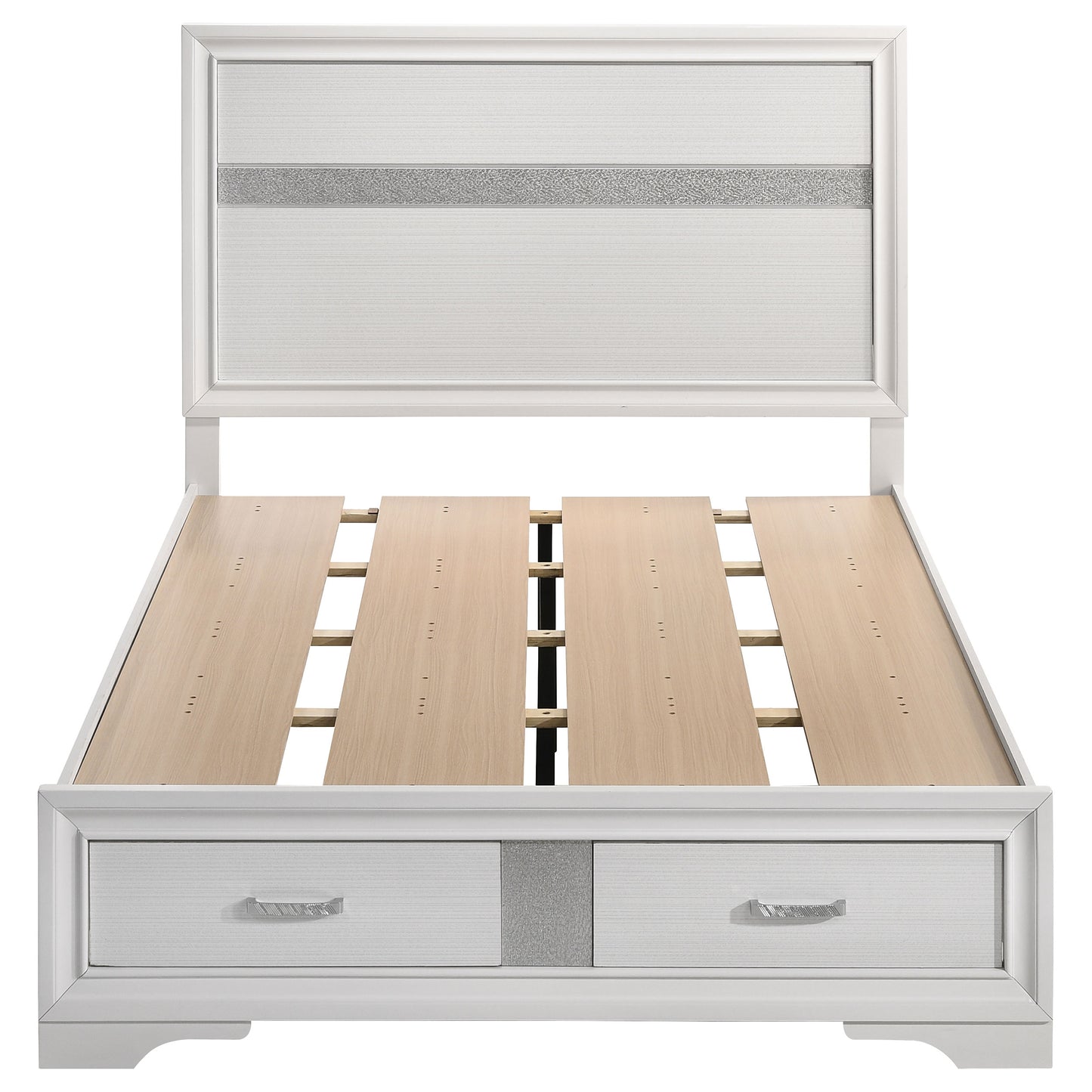 Miranda 5-piece Full Bedroom Set White - Discount Furniture Connection