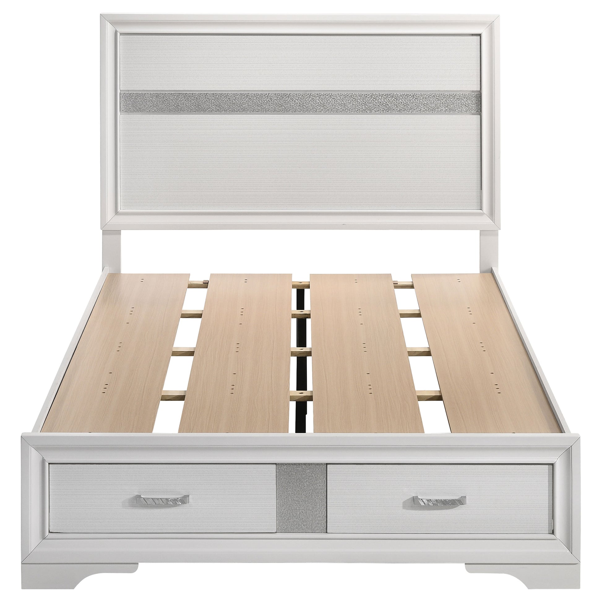 Miranda 5-piece Full Bedroom Set White - Discount Furniture Connection