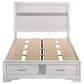 Miranda 5-piece Full Bedroom Set White - Discount Furniture Connection