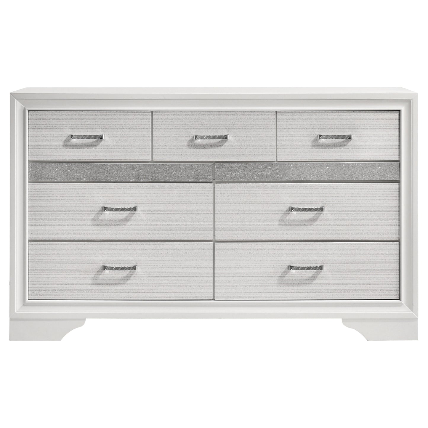 Miranda 5-piece Full Bedroom Set White - Discount Furniture Connection