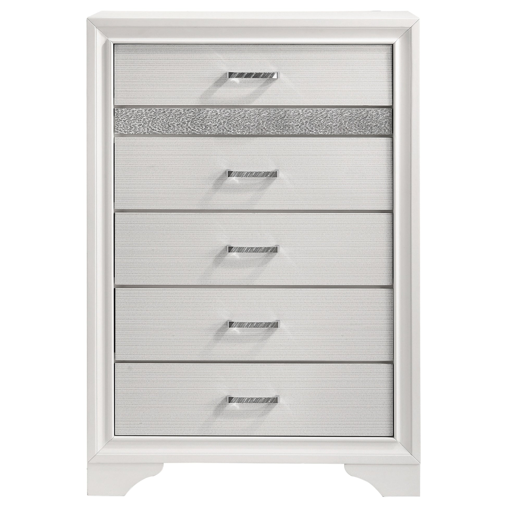 Miranda 5-piece Full Bedroom Set White - Discount Furniture Connection