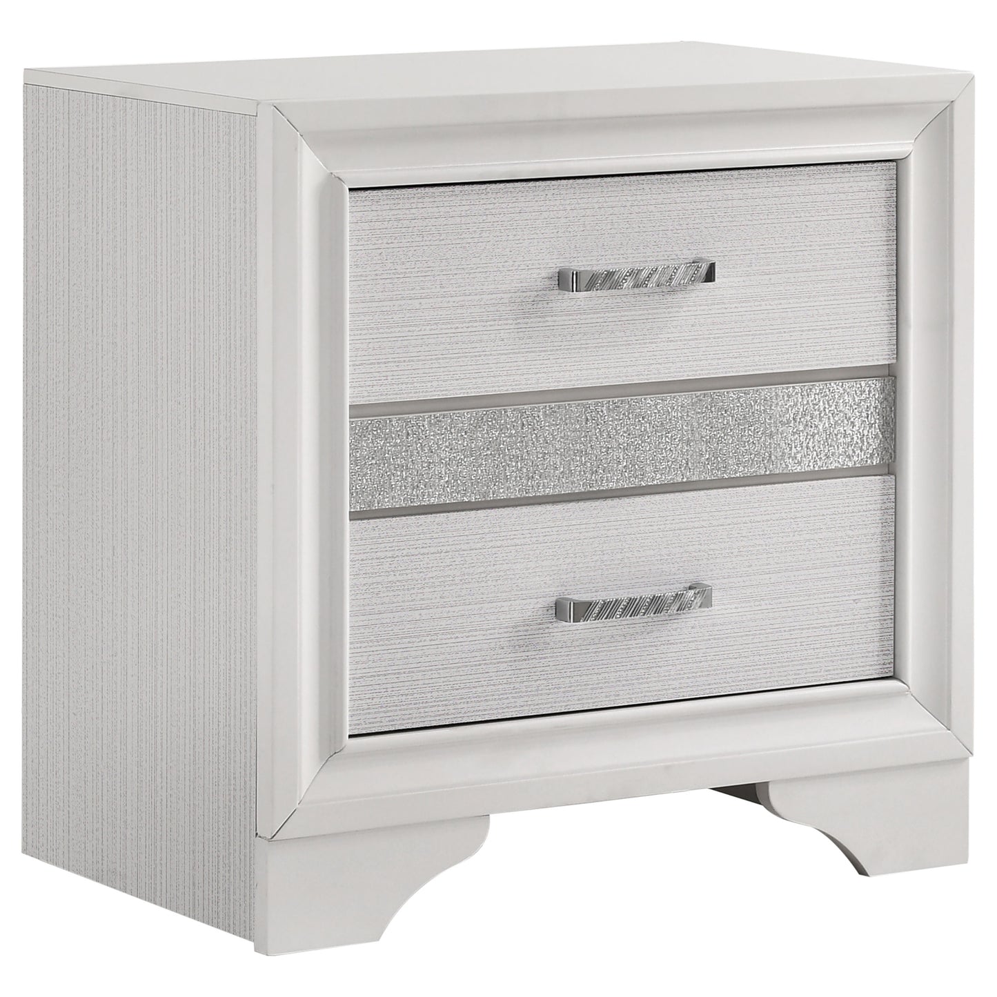 Miranda 5-piece Full Bedroom Set White - Discount Furniture Connection