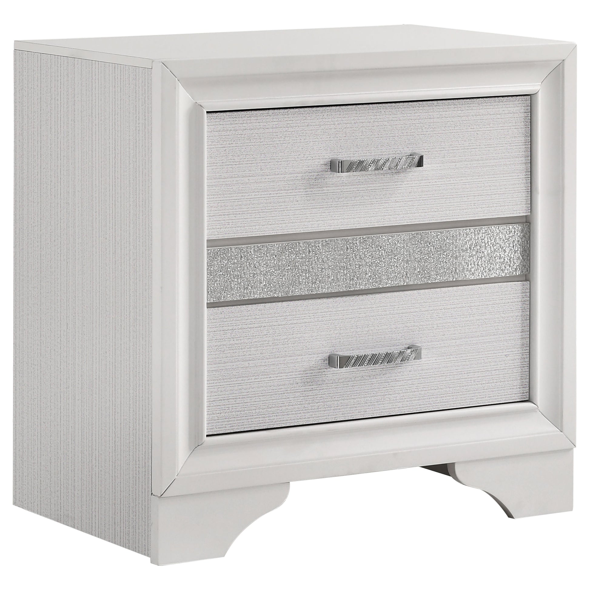 Miranda 5-piece Full Bedroom Set White - Discount Furniture Connection