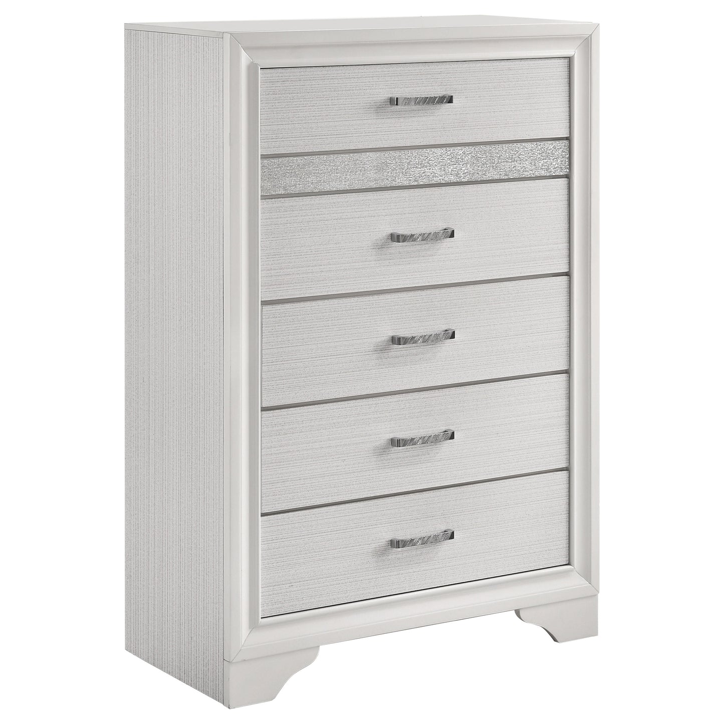Miranda 5-piece Full Bedroom Set White - Discount Furniture Connection