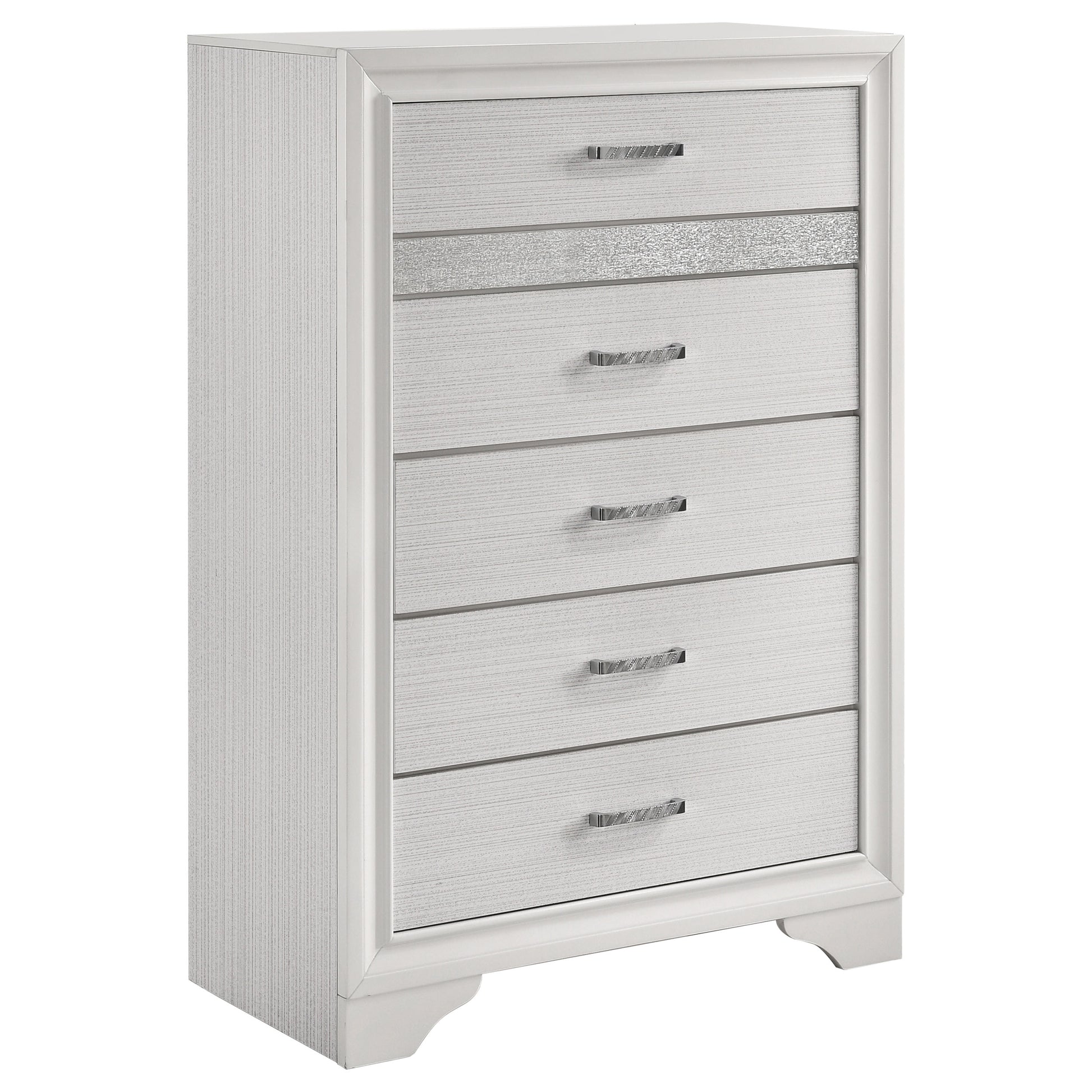 Miranda 5-piece Full Bedroom Set White - Discount Furniture Connection