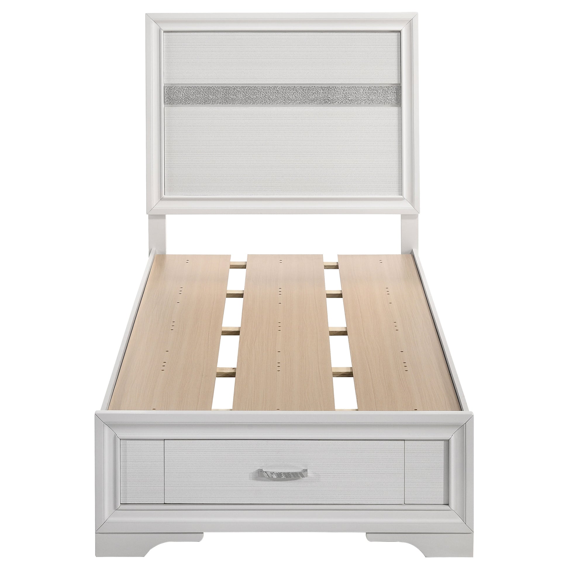 Miranda 4-piece Twin Bedroom Set White - Discount Furniture Connection