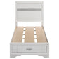 Miranda 4-piece Twin Bedroom Set White - Discount Furniture Connection