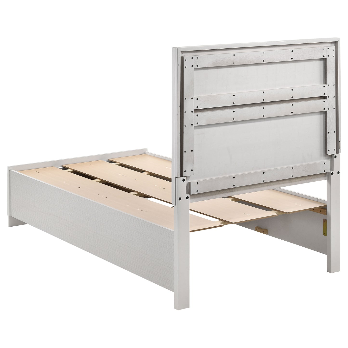 Miranda 4-piece Twin Bedroom Set White - Discount Furniture Connection