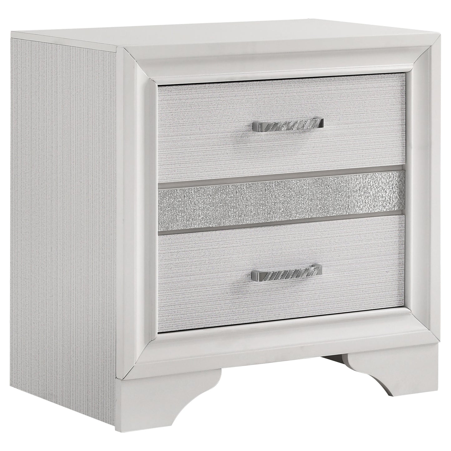 Miranda 4-piece Twin Bedroom Set White - Discount Furniture Connection