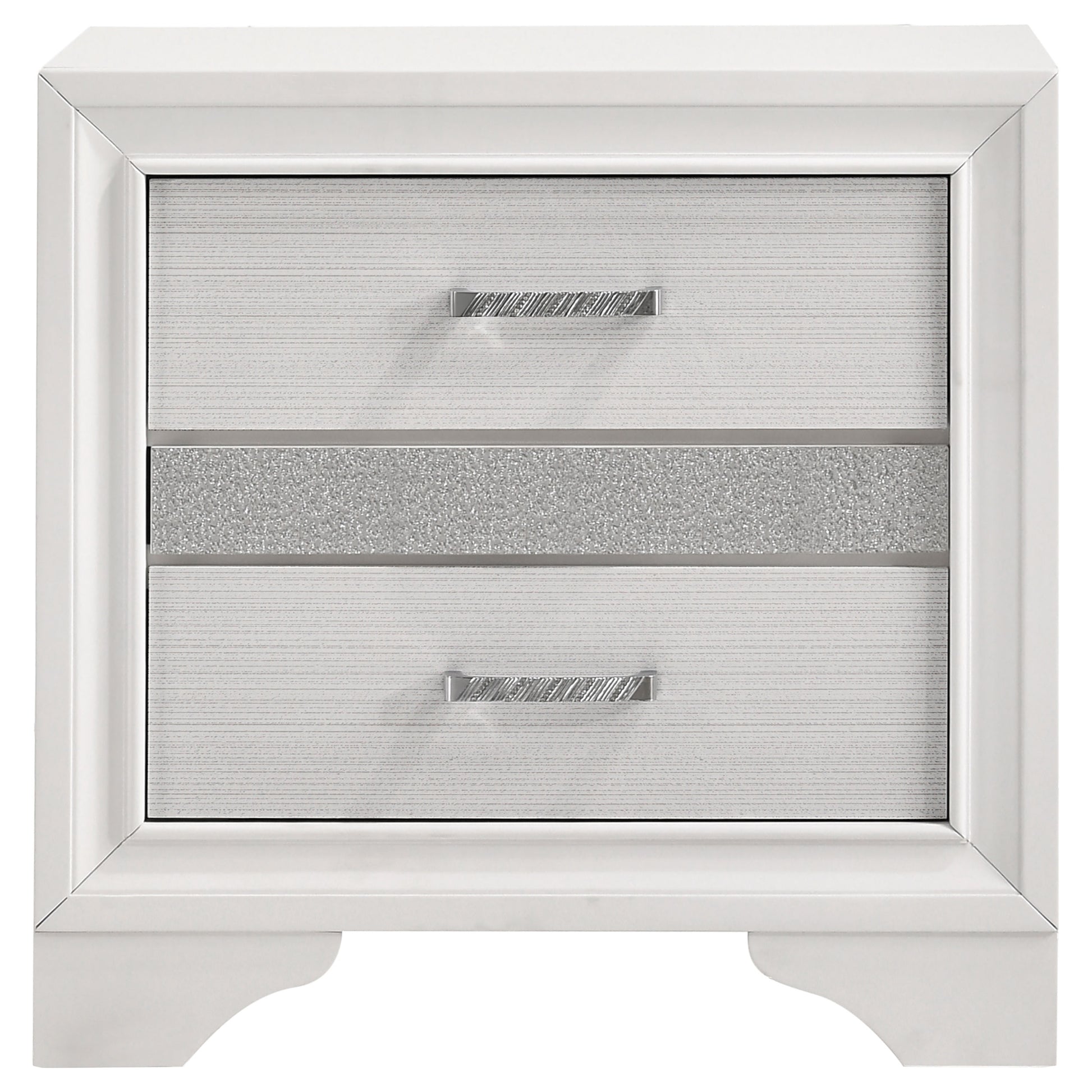 Miranda 4-piece Twin Bedroom Set White - Discount Furniture Connection