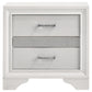 Miranda 4-piece Twin Bedroom Set White - Discount Furniture Connection