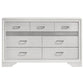 Miranda 4-piece Twin Bedroom Set White - Discount Furniture Connection
