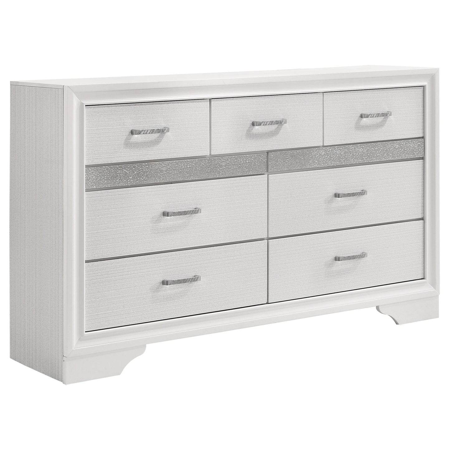 Miranda 4-piece Twin Bedroom Set White - Discount Furniture Connection