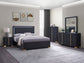 Marceline 5-piece Full Bedroom Set Black - Discount Furniture Connection